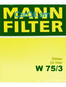 MANN-FILTER W 75/3
